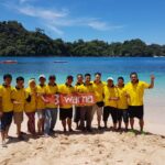 Acara sewa pulau di Sendang biru 2018