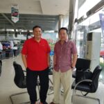 Direktur Marketing, Suzuki SBT, Bp. Ariadi