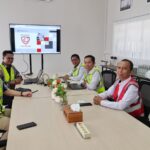 With After Sales Director of Damri & team