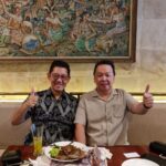 With Lunggar Warsito, Director of PT. SEIS - ADARO
