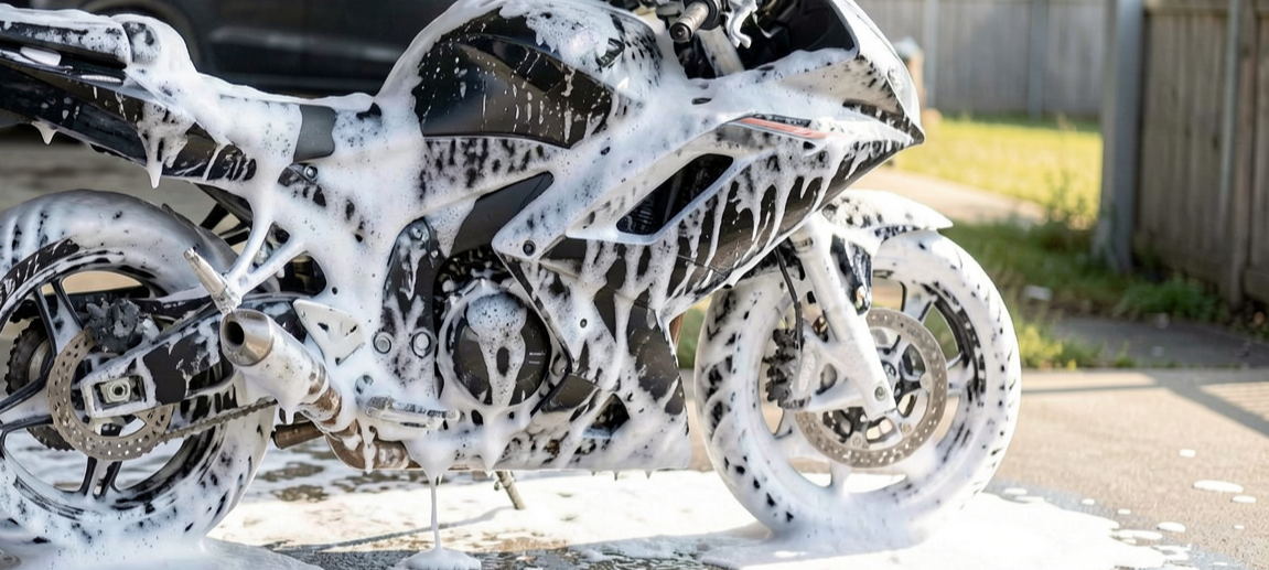 Menjaga Kebersihan Motor: Dasar Perawatan Eksterior yang Efektif