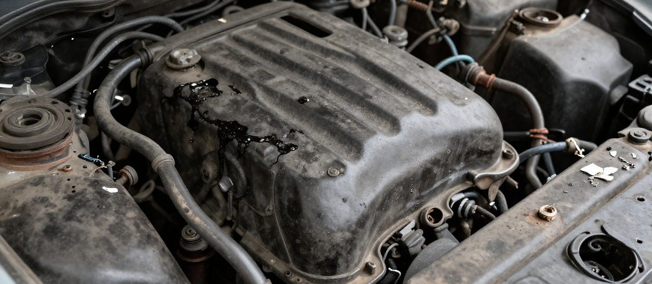 Mesin Kotor Penuh Oli? Jangan Dibiarkan Terlalu Lama
