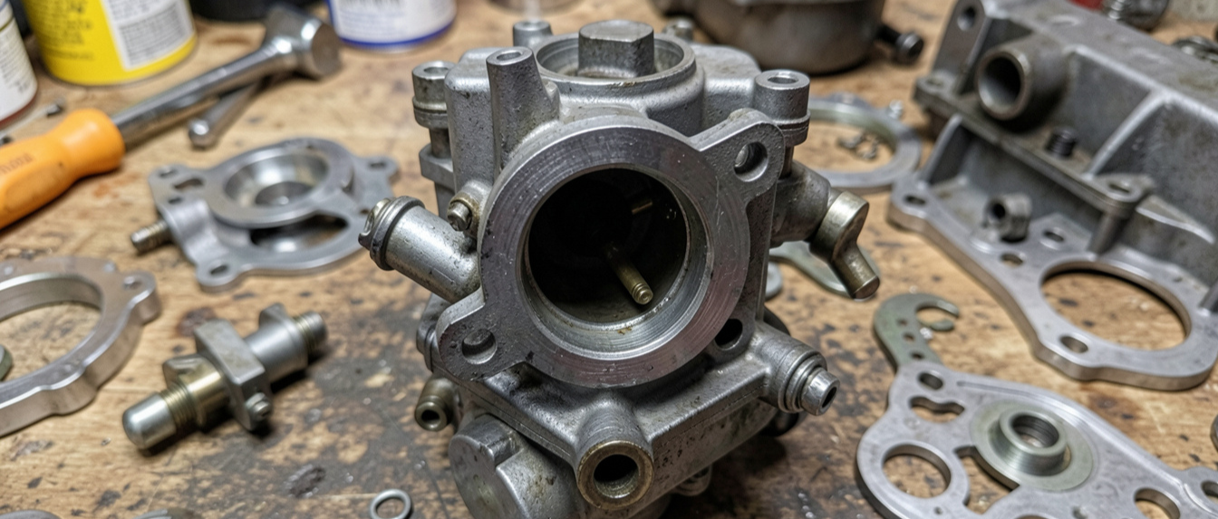 Mesin Brebet dan Susah Langsam? Karburator Bisa Jadi Penyebabnya