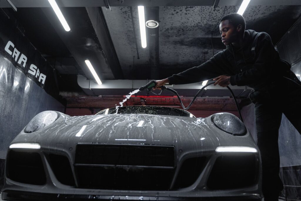 Lini produk detailing untuk bisnis salon mobil dan car wash profesional