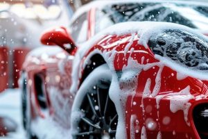 Car wash transportation automobile vehicle.