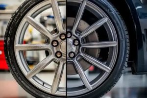 Rim Scratch Repair Cost DIY